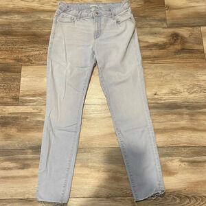 Old Navy Rockstar Skinny Jeans Size 6 Built in Sculpt Stretchy Lightwash